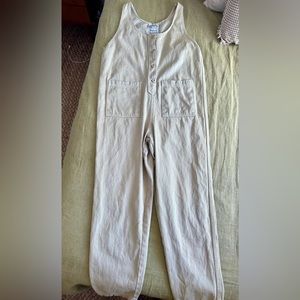 Jungmaven Hemp Button Front Jumper in Canvas